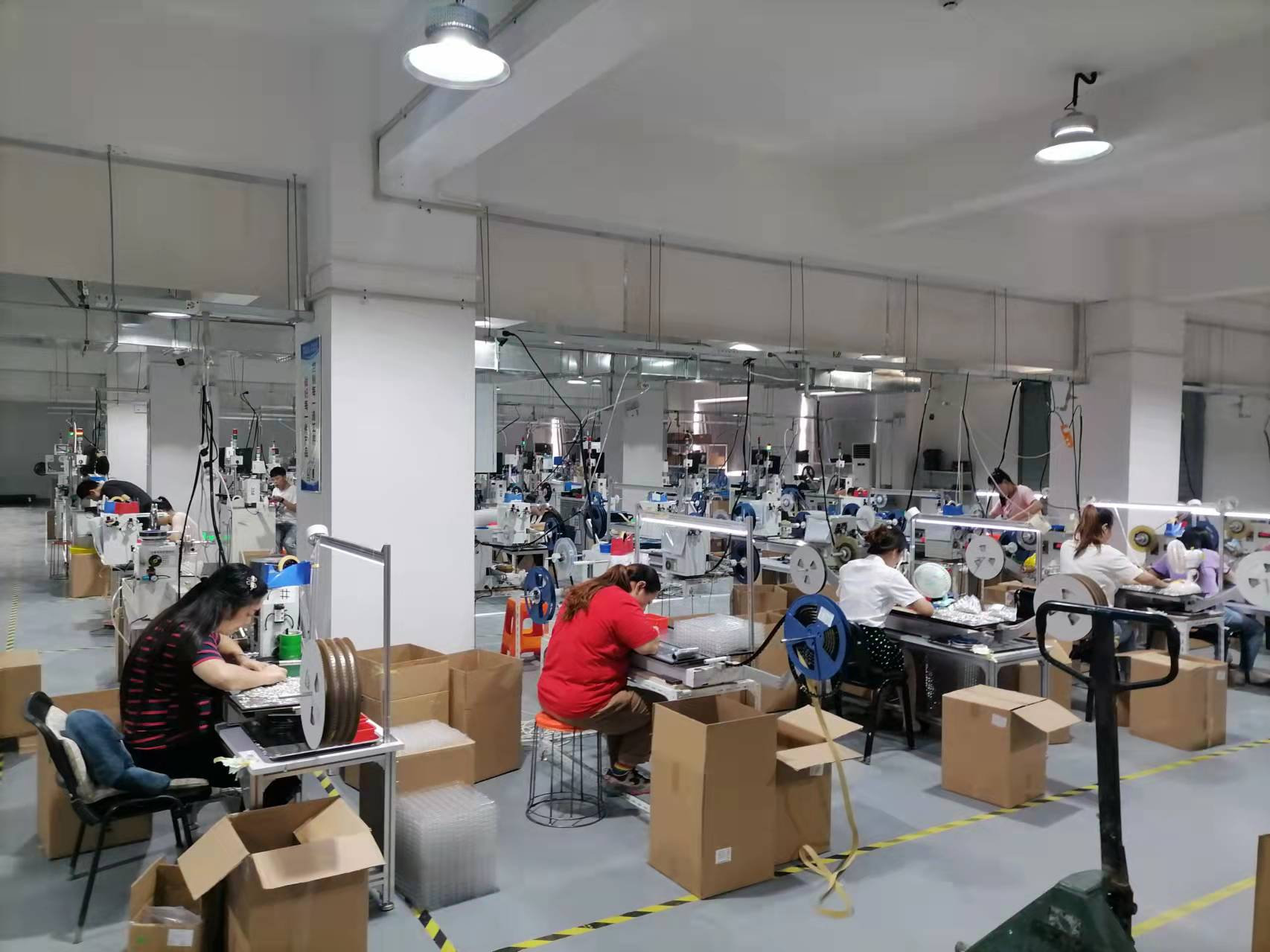 工廠(chǎng)一角